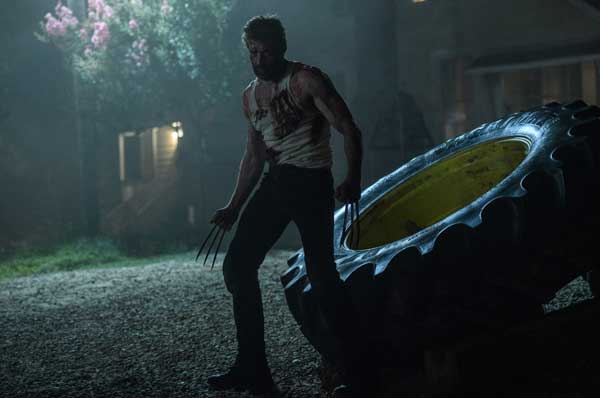 Hugh Jackman in Logan - Photo Credit: Ben Rothstein © 2017 Marvel. TM and © 2017 Twentieth Century Fox Film Corporation. All rights reserved. Not for sale or duplication.