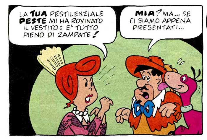 I promessi sposi in versione Flinstones