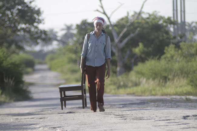 Una scena del film Santa y Andrés - Photo: courtesy of FCAAAL 2017