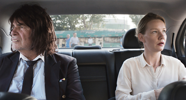 Una scena del film Vi presento Toni Erdmann - Photo: courtesy of Cinema S.r.l