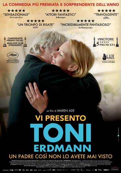 il poster italiano di Vi presento Toni Erdmann