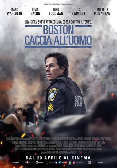 Il poster italiano di BOSTON CACCIA ALL'UOMO Il poster italiano di BOSTON CACCIA ALL'UOMO