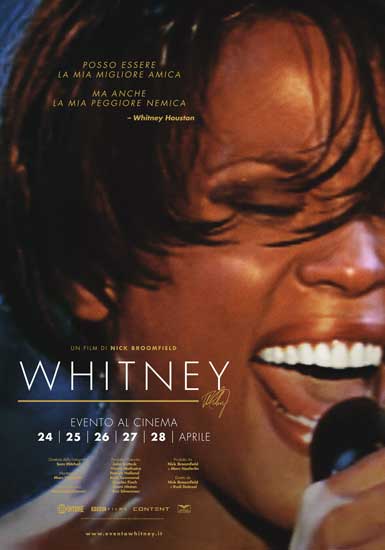 La locandina del film WHITNEY - CAN I BE ME? La locandina del film WHITNEY - CAN I BE ME?