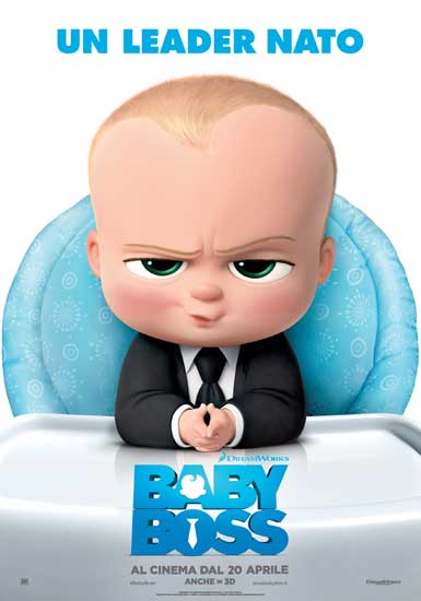 Il poster italiano del film Baby Boss