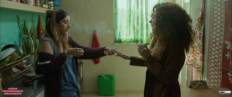 Una scena del film In Between - Photo: courtesy of Tucker Film