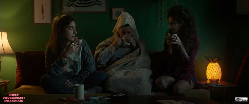 Una scena del film In Between - Photo: courtesy of Tucker Film