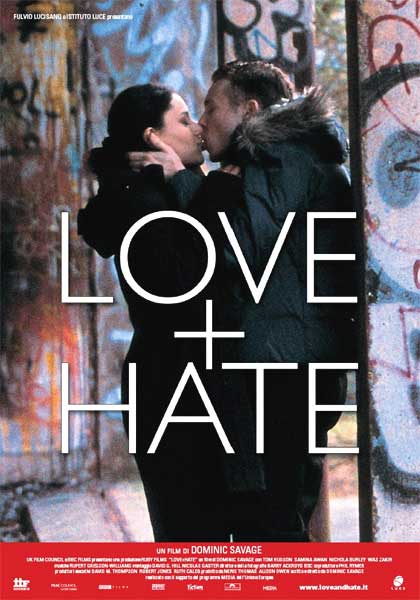 Il poster del film Love + Hate