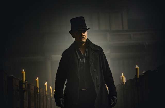 Tom Hardy in TABOO - Foto: ufficio stampa SKY Tom Hardy in TABOO - Foto: ufficio stampa SKY