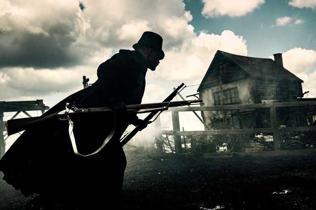 Tom Hardy in TABOO - Foto: ufficio stampa SKY Tom Hardy in TABOO - Foto: ufficio stampa SKY