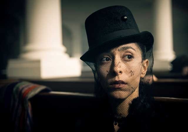 Oona Chaplin in TABOO - Foto: ufficio stampa SKY Oona Chaplin in TABOO - Foto: ufficio stampa SKY
