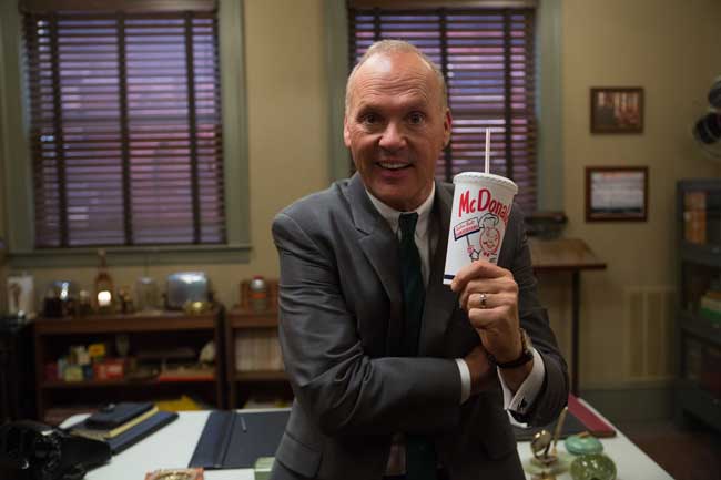 Un'immagine del film The Founder - Photo: courtesy of VIDEA SPA