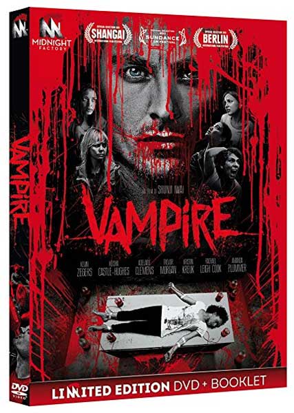 La cover del DVD del film Vampire