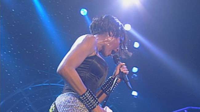 Una scena del film WHITNEY - Photo: courtesy of Eagle Pictures