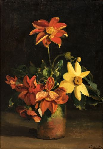 Derain, Dalie Derain, Dalie - mostra opere Lady Phillips