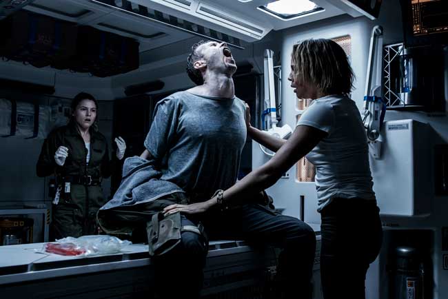 Una scena di Alien Covenant - Photo: courtesy of 20h Century Fox