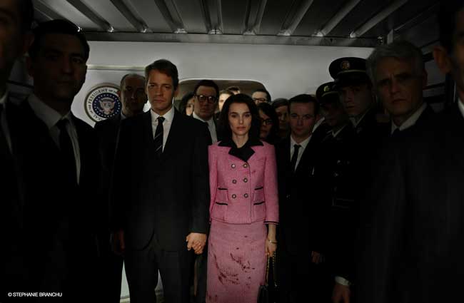 Un'immagine del film Jackie - Photo: courtesy of Lucky Red