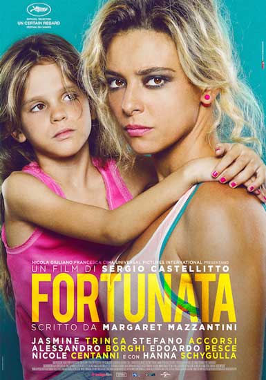 il poster del film Fortunata