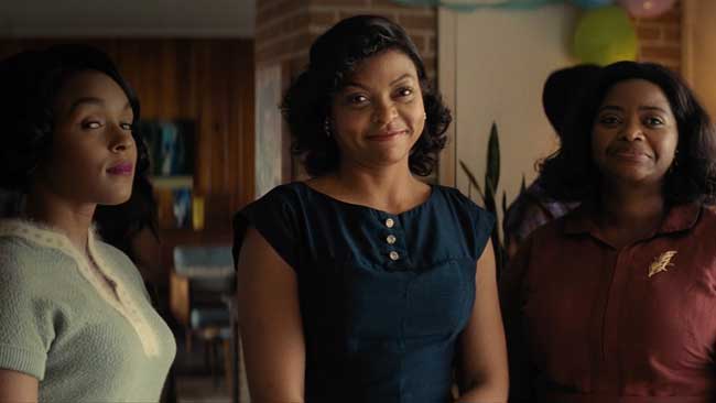 Una scena del film Il diritto di contare - Photo: courtesy of 20h Century Fox