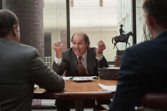 Matthew McConaughey nel film Gold La grande truffa - Photo: courtesy of Eagle Pictures Matthew McConaughey nel film Gold La grande truffa - Photo: courtesy of Eagle Pictures
