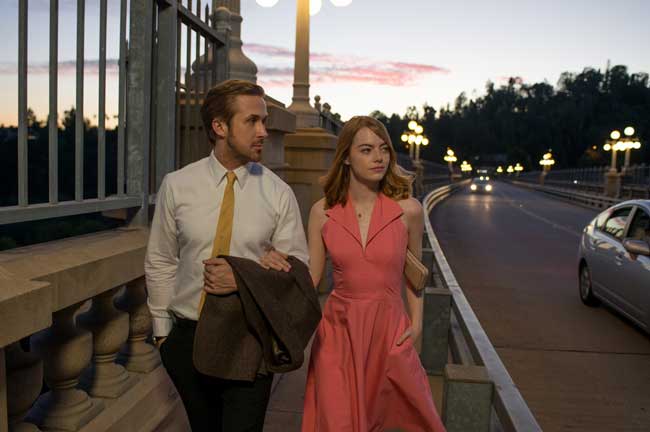 Ryan Gosling ed Emma Stone nel film La La Land - Photo: courtesy of 01 Distribution Ryan Gosling ed Emma Stone nel film La La Land - Photo: courtesy of 01 Distribution