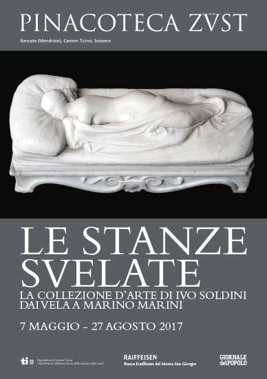 La locandina della mostra Le Stanze Svelate