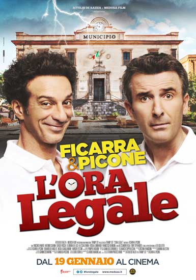 il poster del film L'ora legale