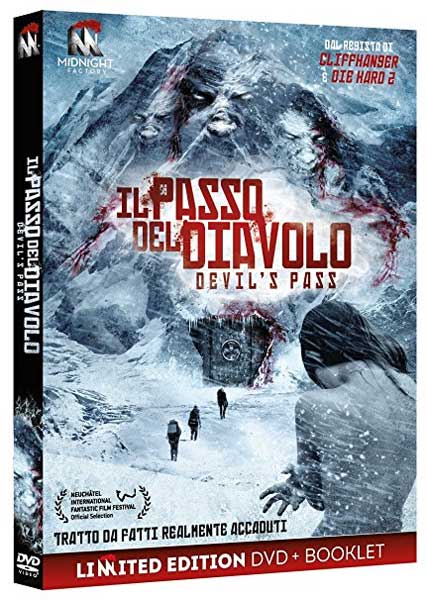 la cover del DVD del film Il Passo del Diavolo