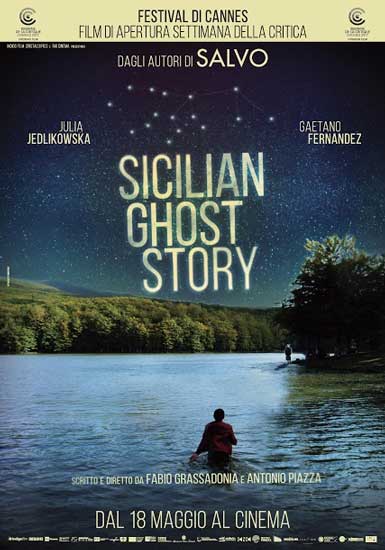 il poster del film Sicilian Ghost Story