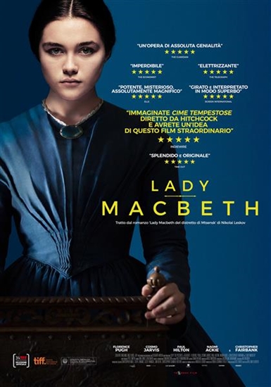 La locandina di LADY MACBETH