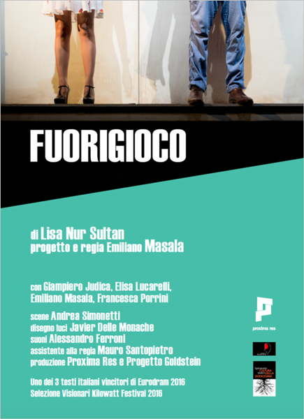la locandina di Fuorigioco di Lisa Nur Sultan la locandina di Fuorigioco di Lisa Nur Sultan