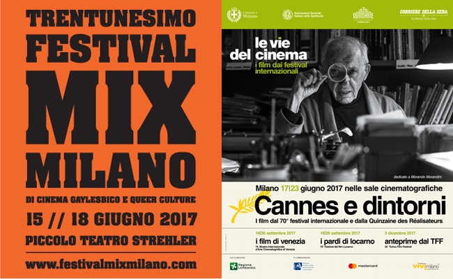 Film in lingua originale a Milano da venerdì 16 giugno/i festival