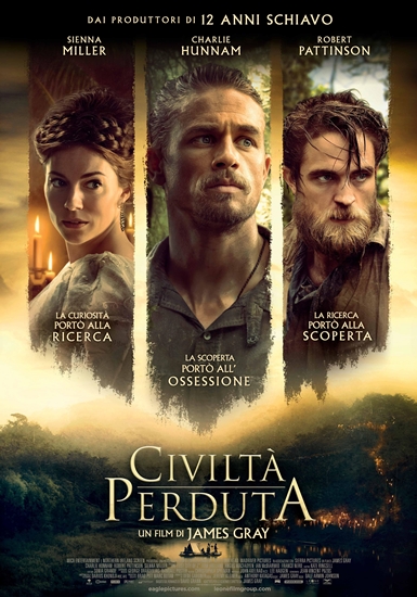 Locandina di CIVILTA' PERDUTA Locandina di CIVILTA' PERDUTA