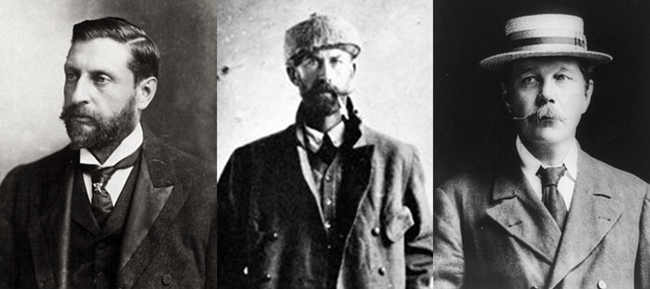 H. Rider Haggard - Percy Fawcett - Arthur Conan Doyle H. Rider Haggard - Percy Fawcett - Arthur Conan Doyle