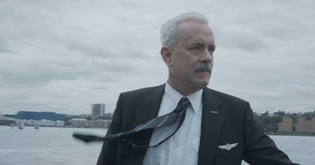 Tom Hanks nel film Sully - Photo: courtesy of Warner Bros. Pictures Tom Hanks nel film Sully - Photo: courtesy of Warner Bros. Pictures