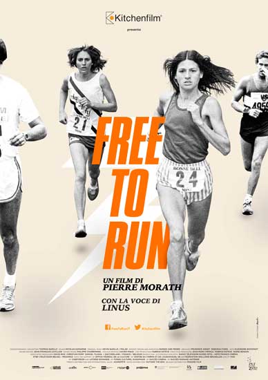 La locandina del film FREE TO RUN