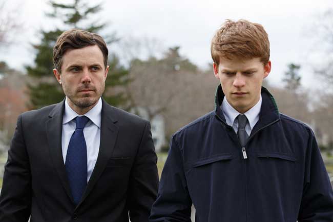 Casey Affleck e Lucas Hedges nel film Manchester by the Sea - Photo by Claire Folger © 2016 Amazon Studios Casey Affleck e Lucas Hedges nel film Manchester by the Sea - Photo by Claire Folger © 2016 Amazon Studios