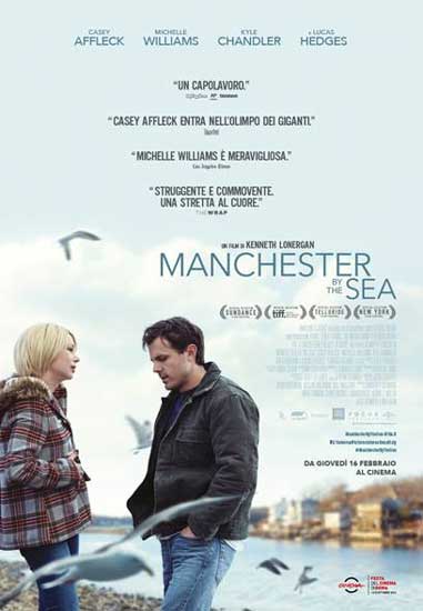 la locandina del film Manchester by the sea