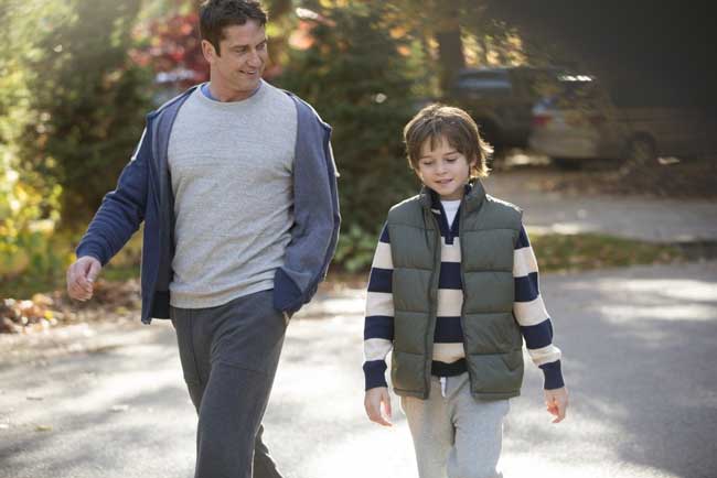 Una scena del film Quando un Padre - Photo courtesy of Eagle Pictures