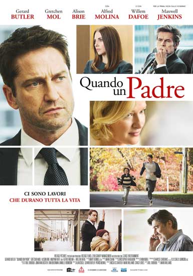 la locandina italiana del film Quando un Padre