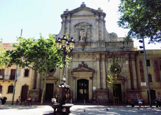 Barcellona, San Miquel del Port - Foto: Anna Falciasecca Barcellona, San Miquel del Port - Foto: Anna Falciasecca