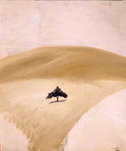 Carlo Mattioli, Paesaggio d'estate, 1969
