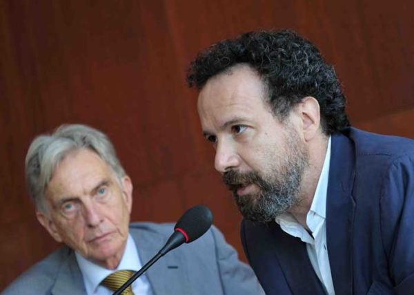 Marco Solari e Carlo Chatrian alla conferenza stampa milanese del Locarno Festival 2017 - Photo credit: Nick Zonna Marco Solari e Carlo Chatrian alla conferenza stampa milanese del Locarno Festival 2017 - Photo credit: Nick Zonna