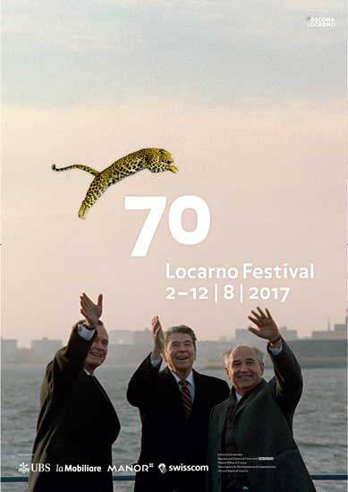 Uno dei poster ufficiali di Locarno 2017