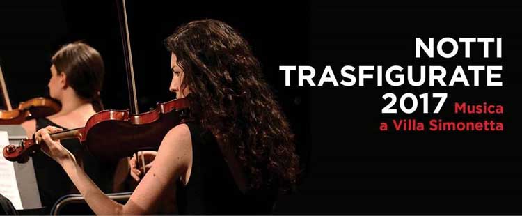 Il manifesto di Notti Trasfigurate 2017 Il manifesto di Notti Trasfigurate 2017