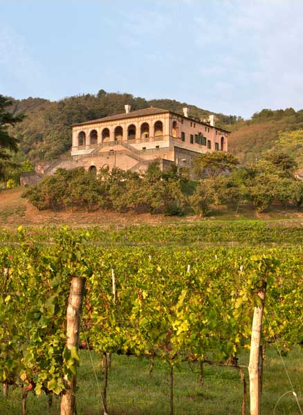 Villa dei Vescovi a Luvigliano di Torreglia PD, Foto Mauro Ranzani, 2011 © FAI - Fondo Ambiente Italiano Beni FAI Villa dei Vescovi a Luvigliano di Torreglia PD, Foto Mauro Ranzani, 2011 © FAI - Fondo Ambiente Italiano
