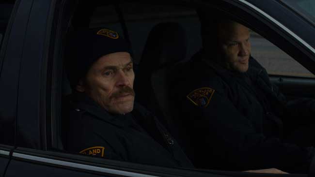 Willem Dafoe e Christopher Matthew Cook in Cane Mangia Cane - Photo: courtesy of Altre Storie
