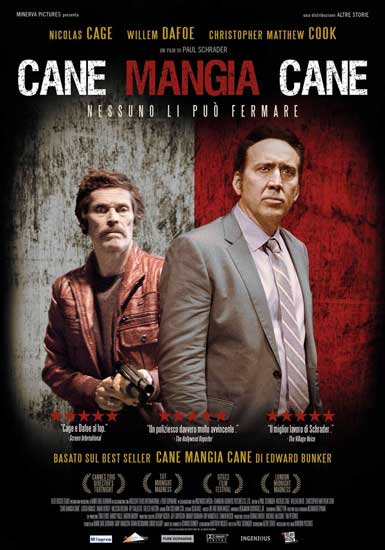 il poster del film Cane Mangia Cane