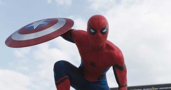 Tom Holland in Captain America: Civil War © 2016 Marvel Studios Tom Holland in Captain America: Civil War © 2016 Marvel Studios