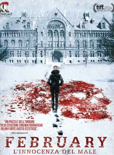 il poster del film February - L'innocenza del male il poster del film February - L'innocenza del male