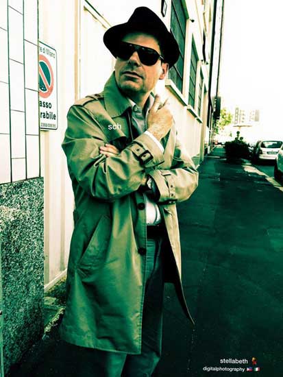 L'attore Paolo Riva